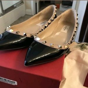 Valentino Rockstud Flats